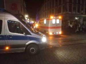 Kein ruhiger Start in die Weihnachtstage für Rettungsdienst in Freiburg